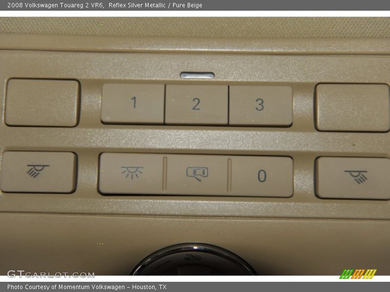 Reflex Silver Metallic / Pure Beige 2008 Volkswagen Touareg 2 VR6