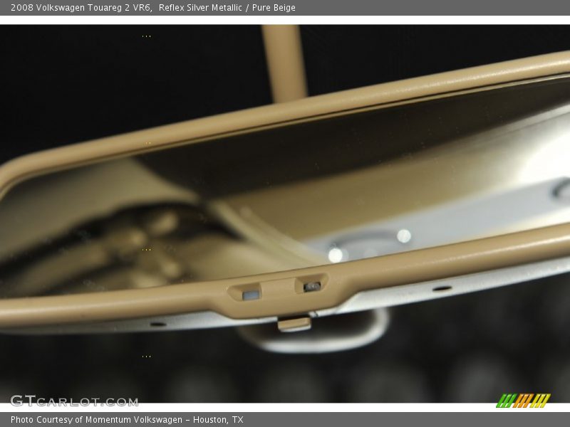 Reflex Silver Metallic / Pure Beige 2008 Volkswagen Touareg 2 VR6