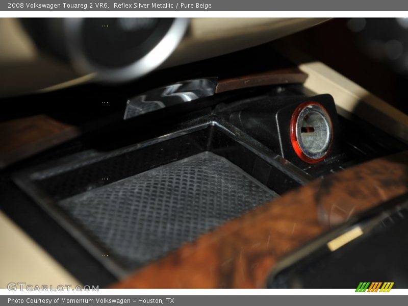 Reflex Silver Metallic / Pure Beige 2008 Volkswagen Touareg 2 VR6