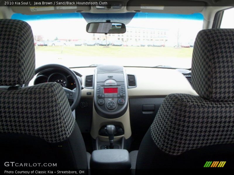 Java Brown / Sand/Black Houndstooth Cloth 2010 Kia Soul !