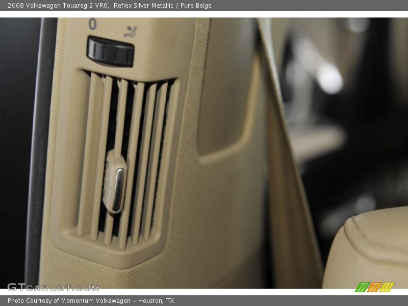 Reflex Silver Metallic / Pure Beige 2008 Volkswagen Touareg 2 VR6