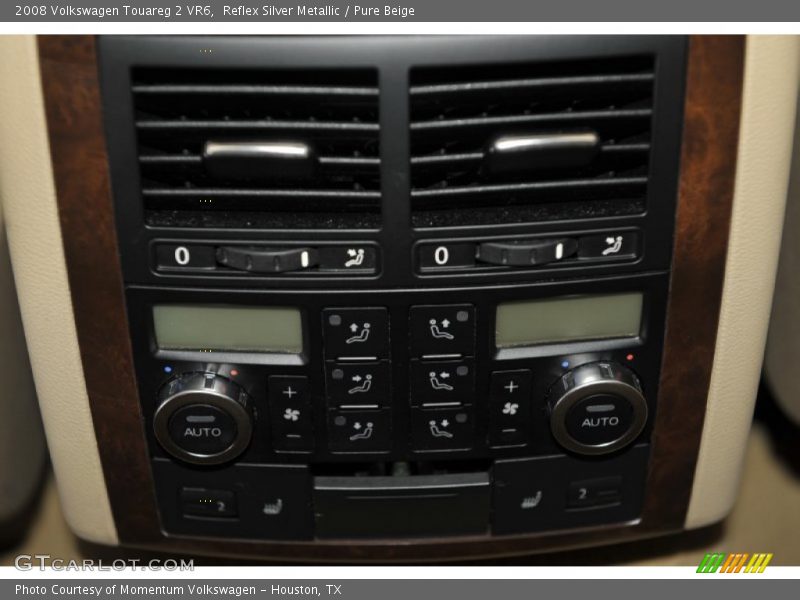 Reflex Silver Metallic / Pure Beige 2008 Volkswagen Touareg 2 VR6