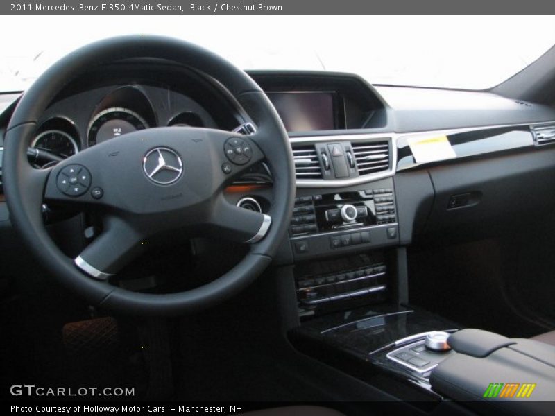 Dashboard of 2011 E 350 4Matic Sedan