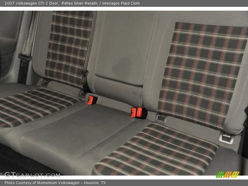 Reflex Silver Metallic / Interlagos Plaid Cloth 2007 Volkswagen GTI 2 Door