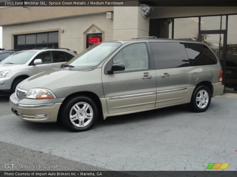 2001 Windstar SEL Spruce Green Metallic