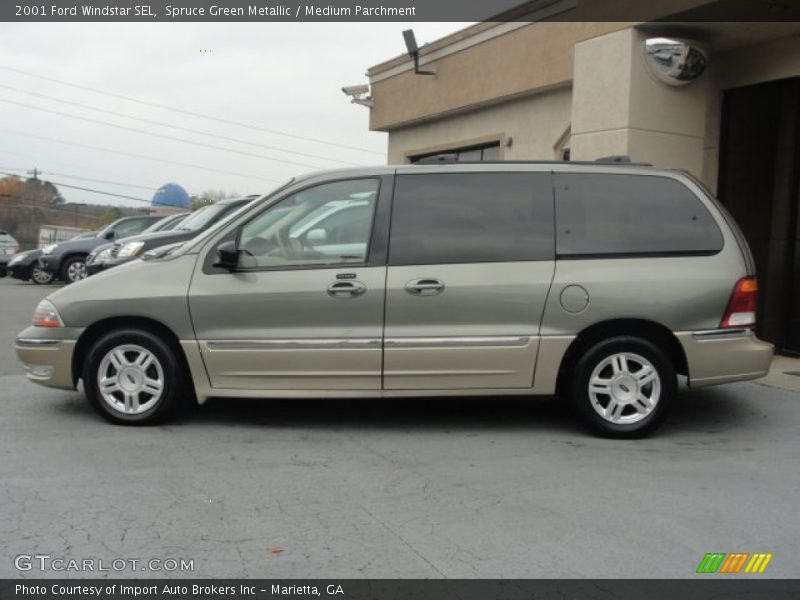  2001 Windstar SEL Spruce Green Metallic