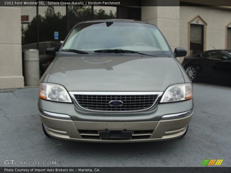  2001 Windstar SEL Spruce Green Metallic