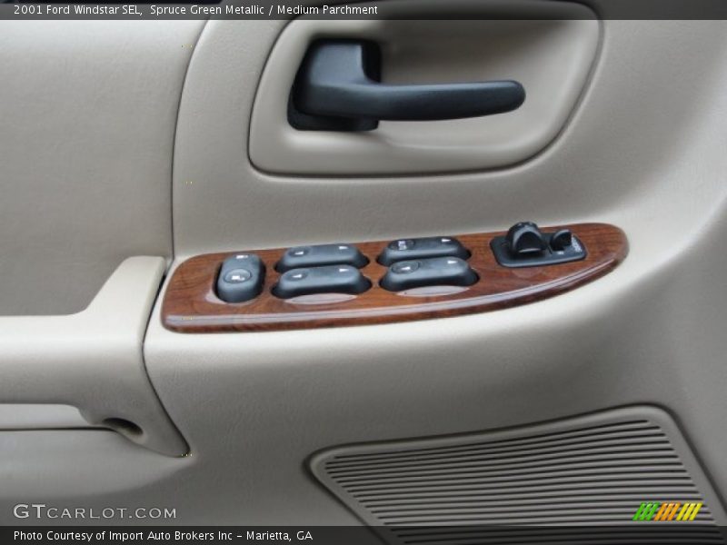 Controls of 2001 Windstar SEL