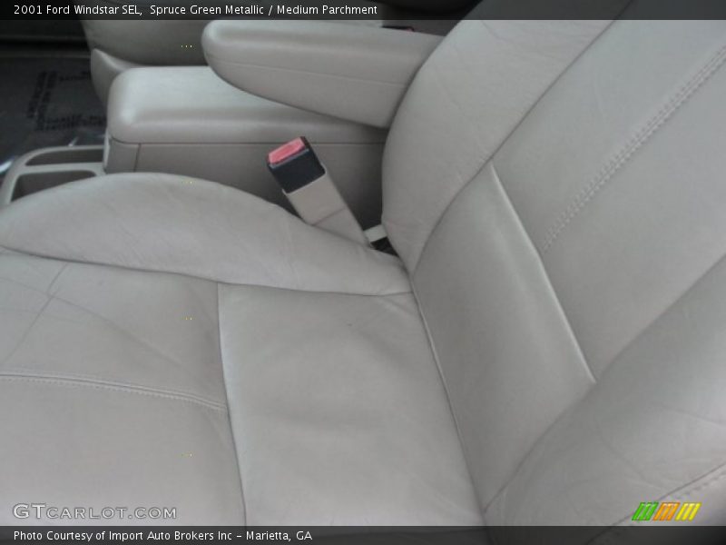 Spruce Green Metallic / Medium Parchment 2001 Ford Windstar SEL
