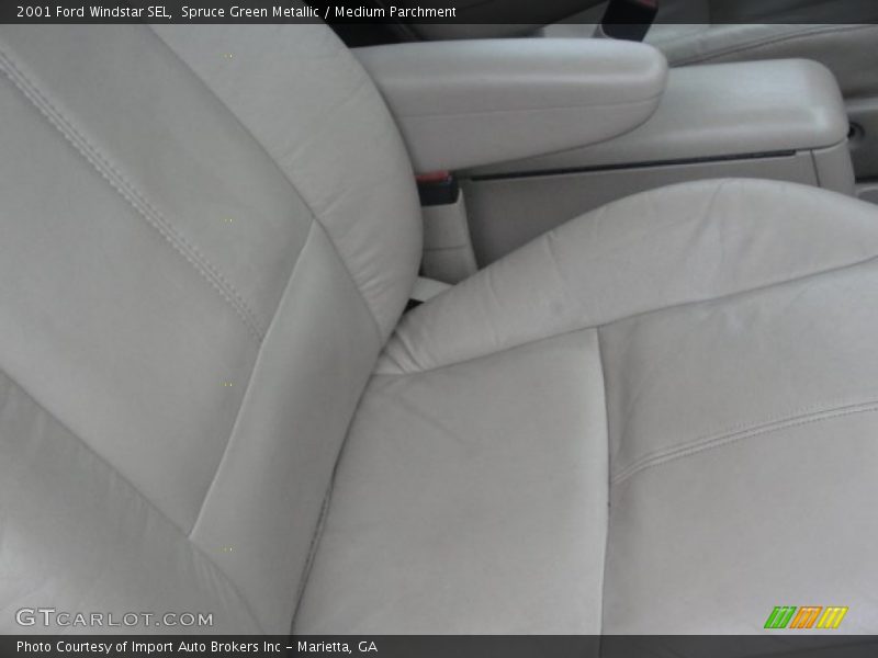 Spruce Green Metallic / Medium Parchment 2001 Ford Windstar SEL