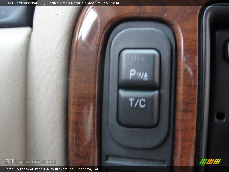 Spruce Green Metallic / Medium Parchment 2001 Ford Windstar SEL