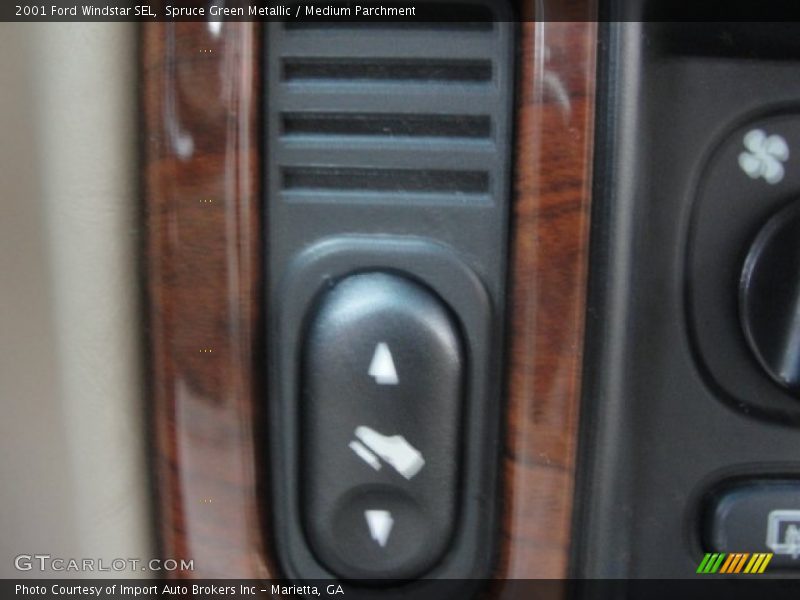 Spruce Green Metallic / Medium Parchment 2001 Ford Windstar SEL