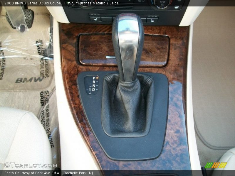 Platinum Bronze Metallic / Beige 2008 BMW 3 Series 328xi Coupe