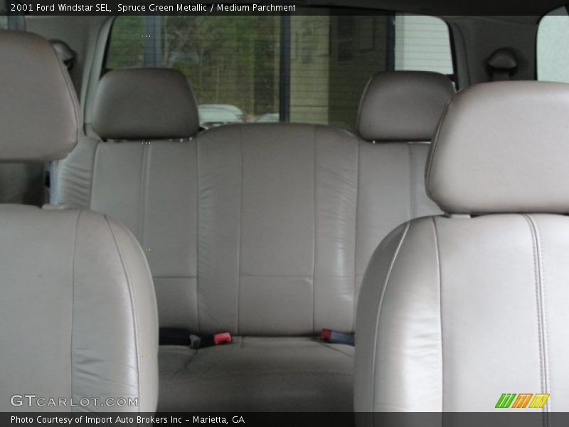 Spruce Green Metallic / Medium Parchment 2001 Ford Windstar SEL