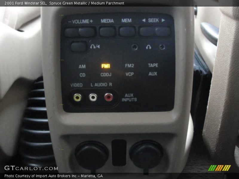 Spruce Green Metallic / Medium Parchment 2001 Ford Windstar SEL