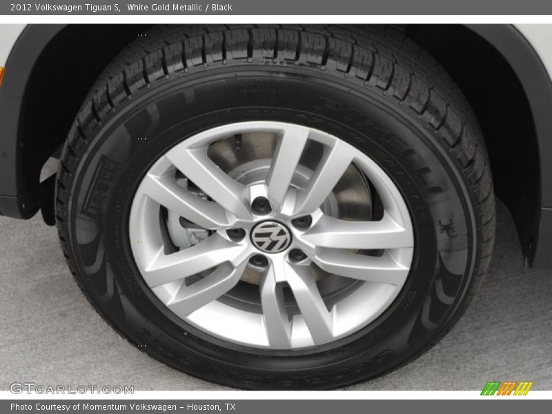  2012 Tiguan S Wheel
