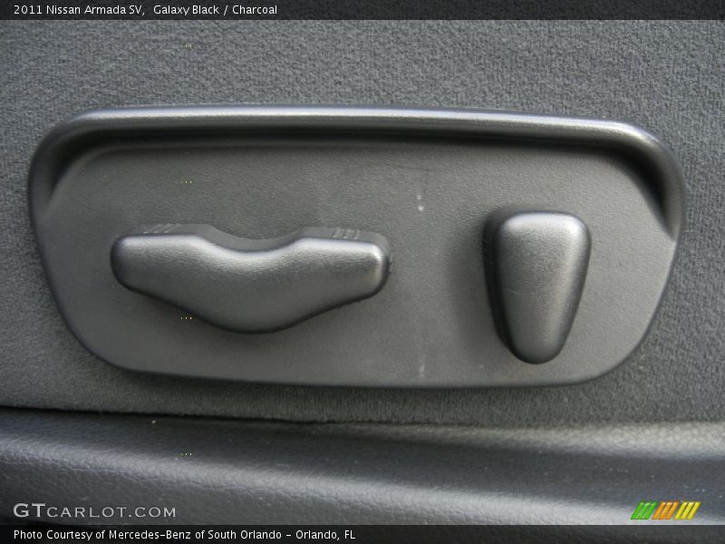 Galaxy Black / Charcoal 2011 Nissan Armada SV