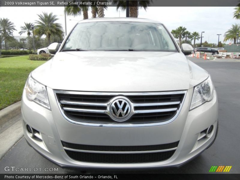 Reflex Silver Metallic / Charcoal 2009 Volkswagen Tiguan SE