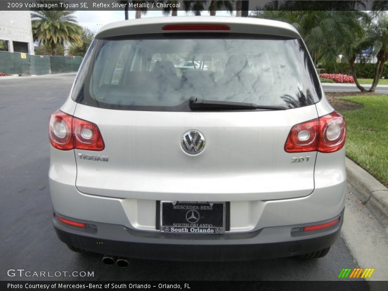 Reflex Silver Metallic / Charcoal 2009 Volkswagen Tiguan SE