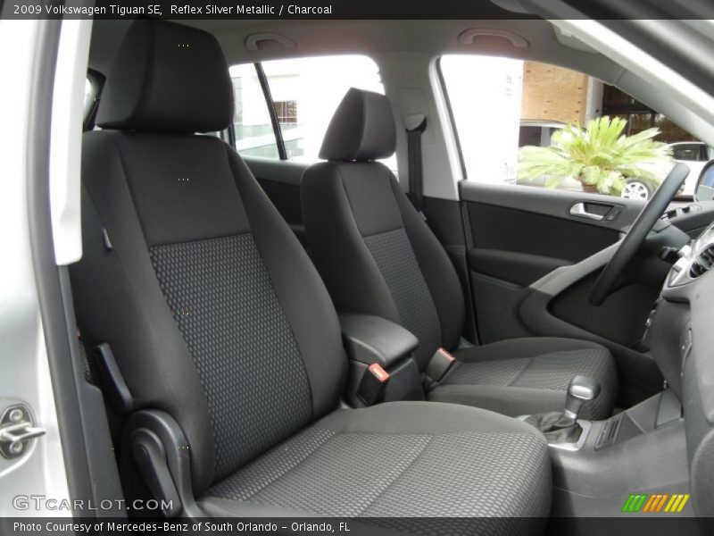 Reflex Silver Metallic / Charcoal 2009 Volkswagen Tiguan SE