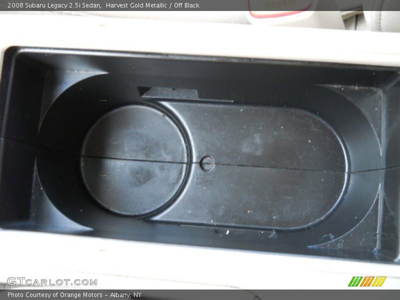 Harvest Gold Metallic / Off Black 2008 Subaru Legacy 2.5i Sedan