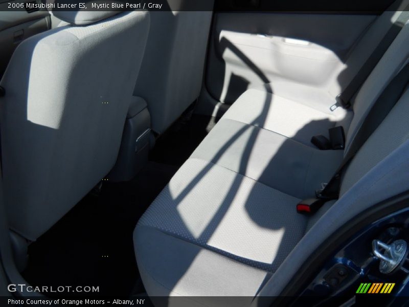Mystic Blue Pearl / Gray 2006 Mitsubishi Lancer ES