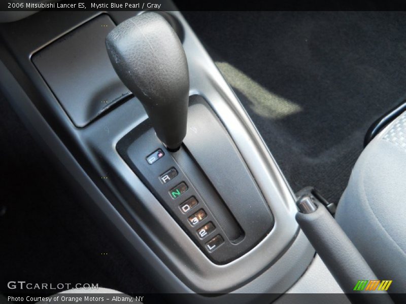 Mystic Blue Pearl / Gray 2006 Mitsubishi Lancer ES