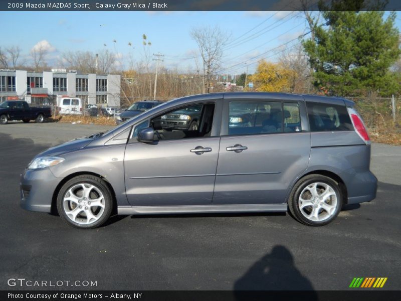  2009 MAZDA5 Sport Galaxy Gray Mica