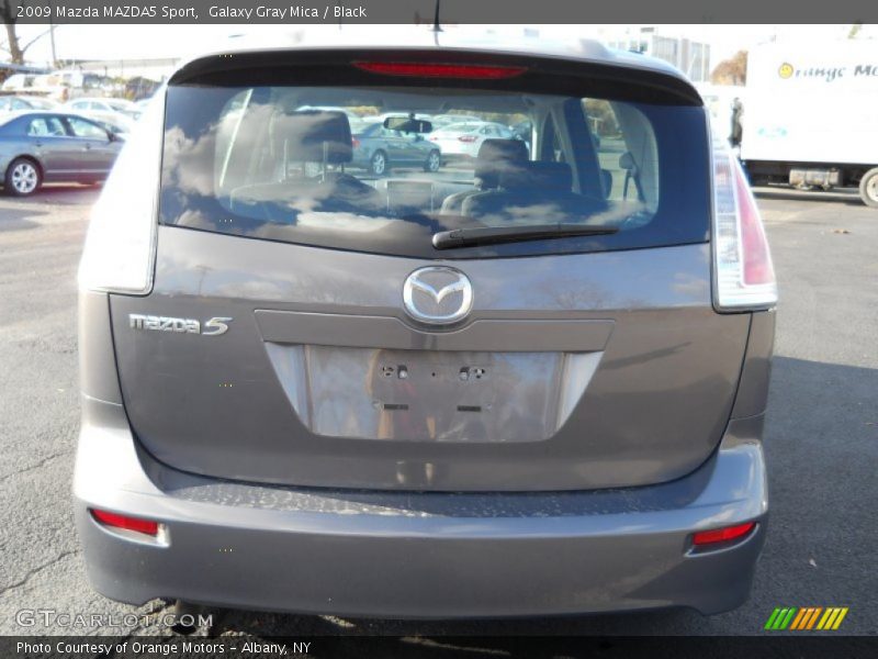 Galaxy Gray Mica / Black 2009 Mazda MAZDA5 Sport
