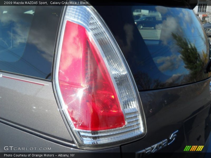 Galaxy Gray Mica / Black 2009 Mazda MAZDA5 Sport
