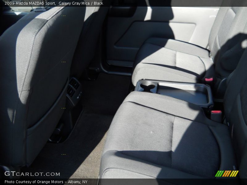Galaxy Gray Mica / Black 2009 Mazda MAZDA5 Sport