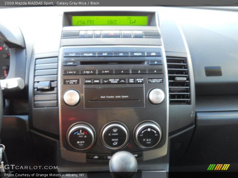 Galaxy Gray Mica / Black 2009 Mazda MAZDA5 Sport