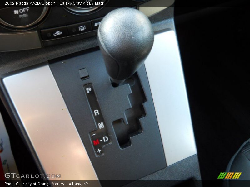  2009 MAZDA5 Sport Engine - 2.3 Liter DOHC 16-Valve VVT 4 Cylinder
