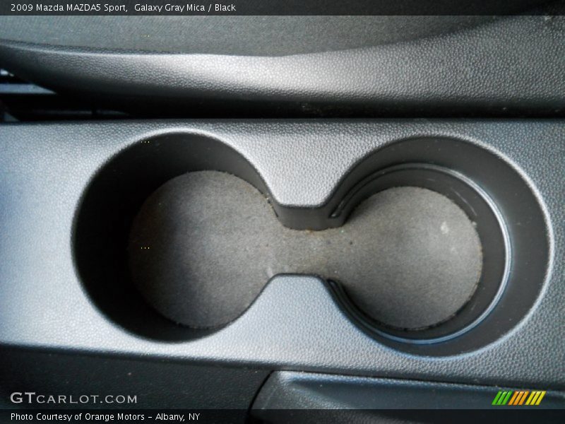 Galaxy Gray Mica / Black 2009 Mazda MAZDA5 Sport