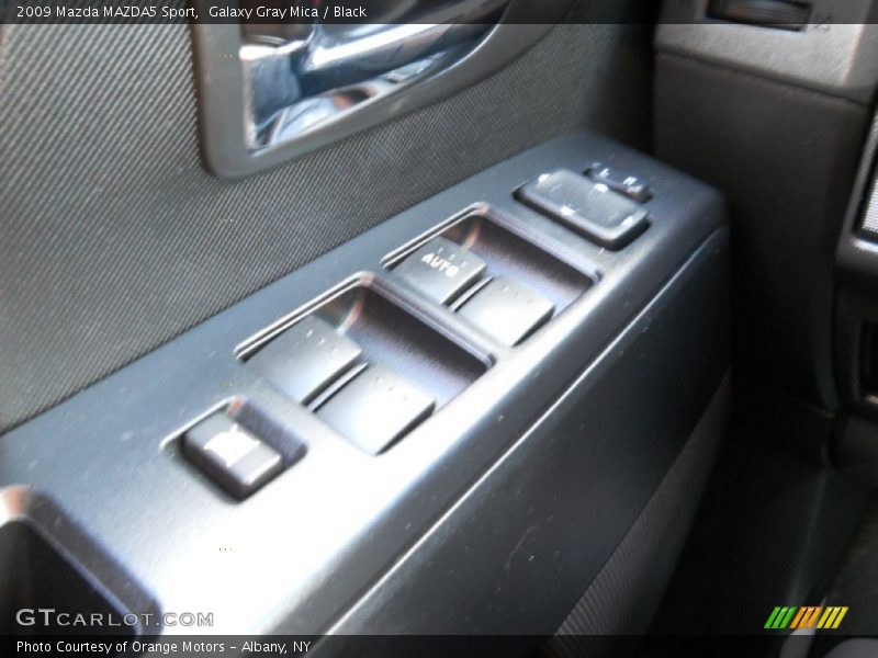 Galaxy Gray Mica / Black 2009 Mazda MAZDA5 Sport
