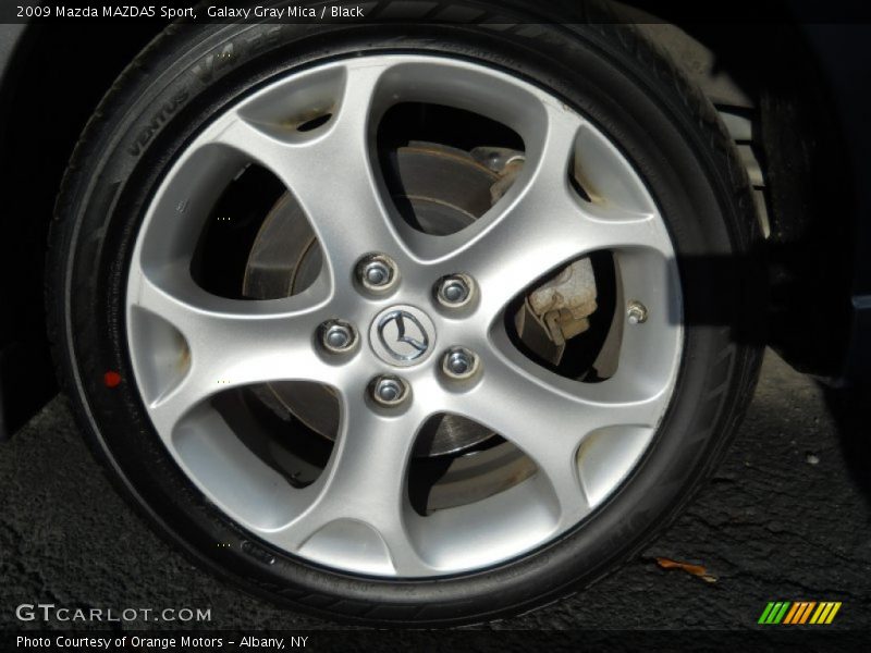  2009 MAZDA5 Sport Wheel