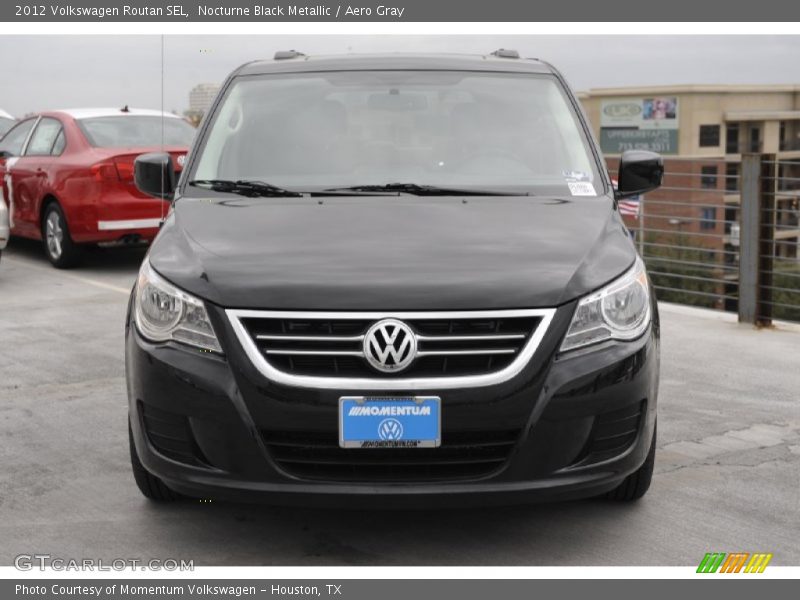 Nocturne Black Metallic / Aero Gray 2012 Volkswagen Routan SEL