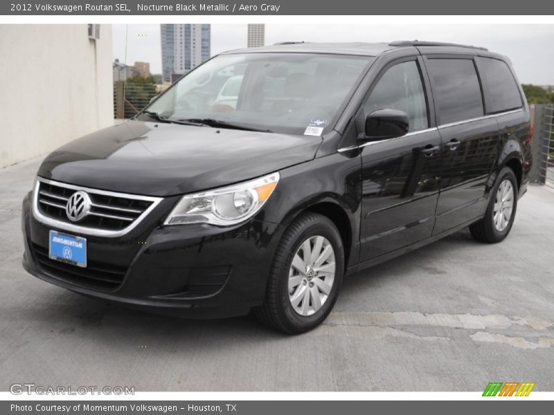 Nocturne Black Metallic / Aero Gray 2012 Volkswagen Routan SEL