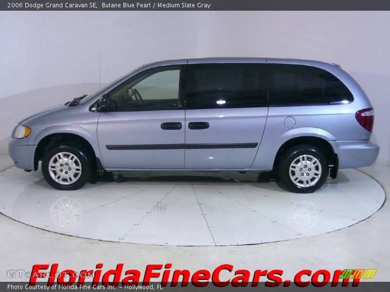 Butane Blue Pearl / Medium Slate Gray 2006 Dodge Grand Caravan SE