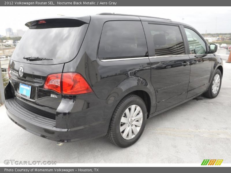 Nocturne Black Metallic / Aero Gray 2012 Volkswagen Routan SEL