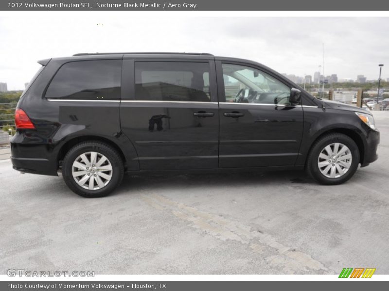 Nocturne Black Metallic / Aero Gray 2012 Volkswagen Routan SEL