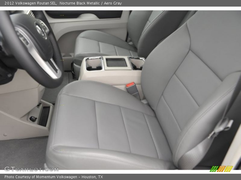 Nocturne Black Metallic / Aero Gray 2012 Volkswagen Routan SEL