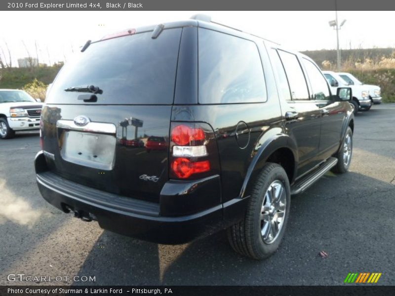 Black / Black 2010 Ford Explorer Limited 4x4