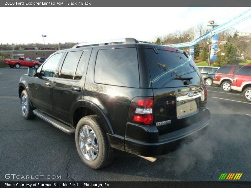 Black / Black 2010 Ford Explorer Limited 4x4