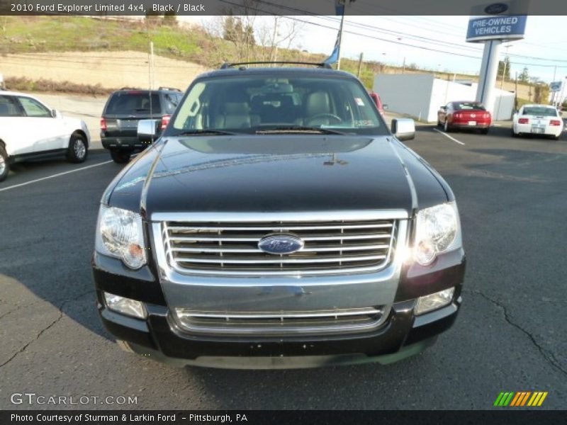 Black / Black 2010 Ford Explorer Limited 4x4