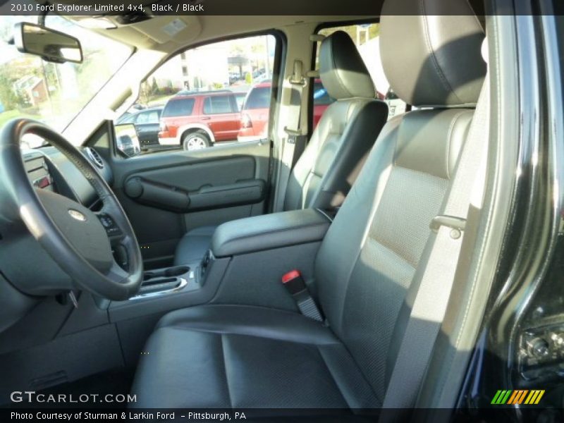 Black / Black 2010 Ford Explorer Limited 4x4