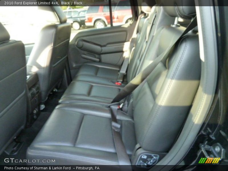 Black / Black 2010 Ford Explorer Limited 4x4