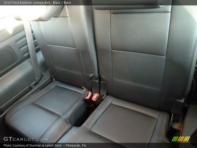 Black / Black 2010 Ford Explorer Limited 4x4