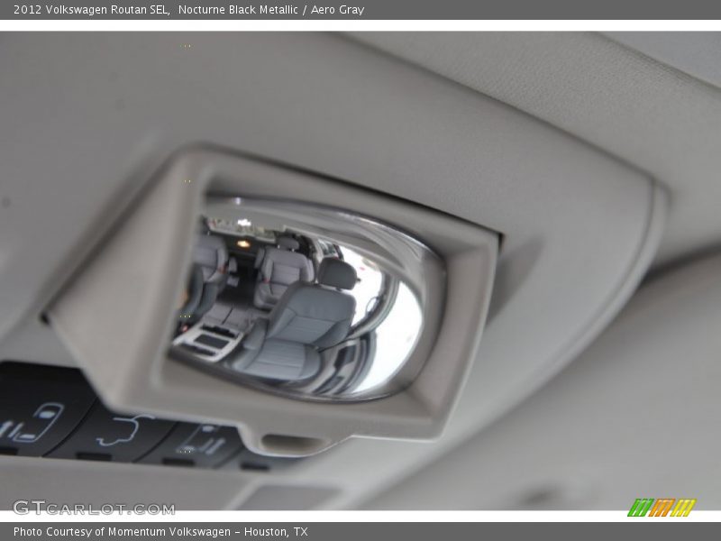 Nocturne Black Metallic / Aero Gray 2012 Volkswagen Routan SEL