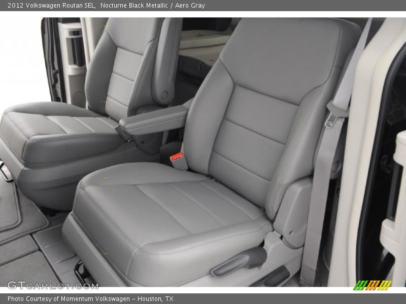 Nocturne Black Metallic / Aero Gray 2012 Volkswagen Routan SEL